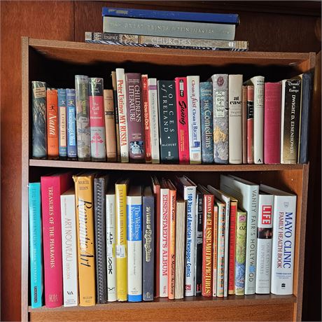 2 Shelves Book Cleanout