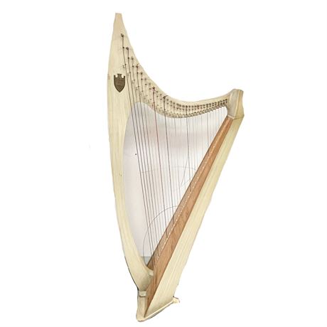 Early Lyon & Healy Troubadour Harp