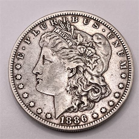 1886-O Morgan Dollar Coin