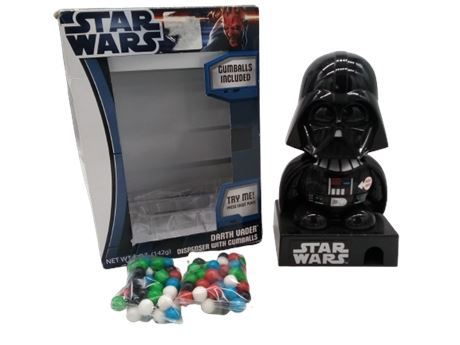 Darth Vader Gumball with Box