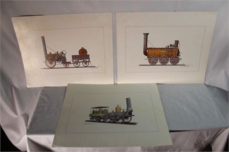 Locomotive Art Prints