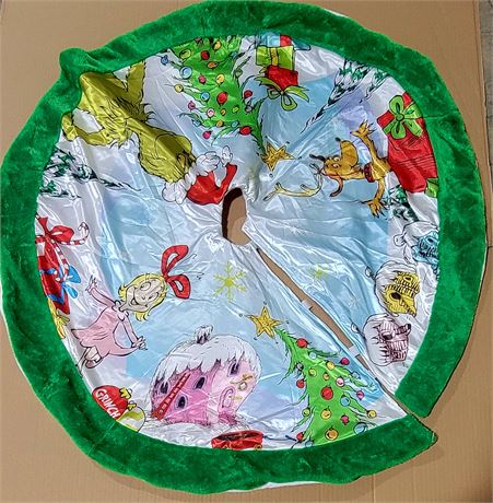Awesome The Grinch that Stole Christmas Tree Skirt