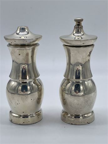 Tiffany Sterling Silver Salt and Pepper