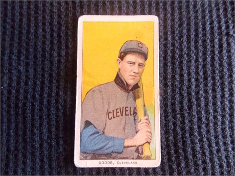 1909-11 T206 - Wilbur Goode, Cleveland Naps