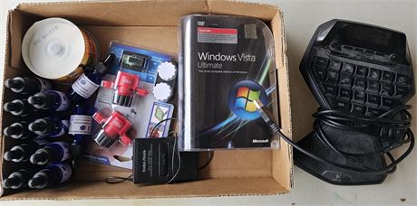 Windows Vista Ultimate, Logitech Keyboard, and More