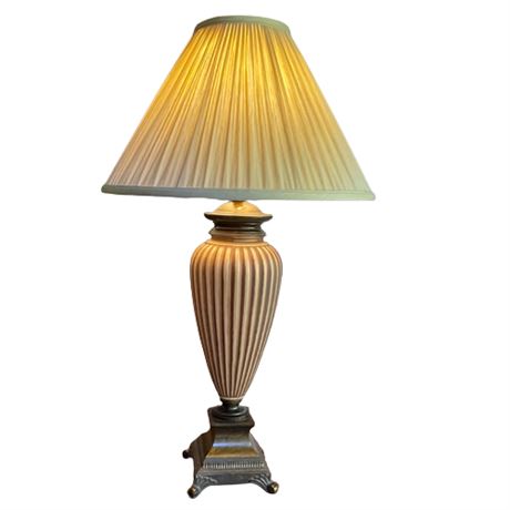 Occasional Table Lamp, Formal Style
