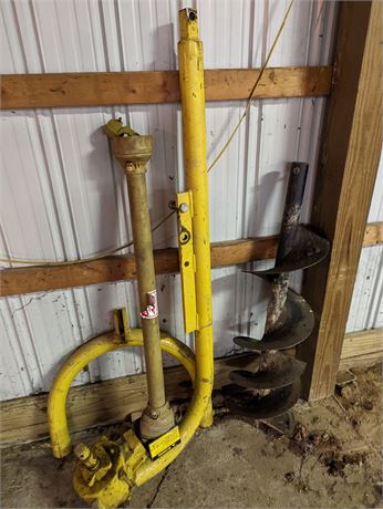 3 Point PTO Auger Implement