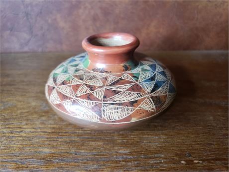 Small Native American Vase