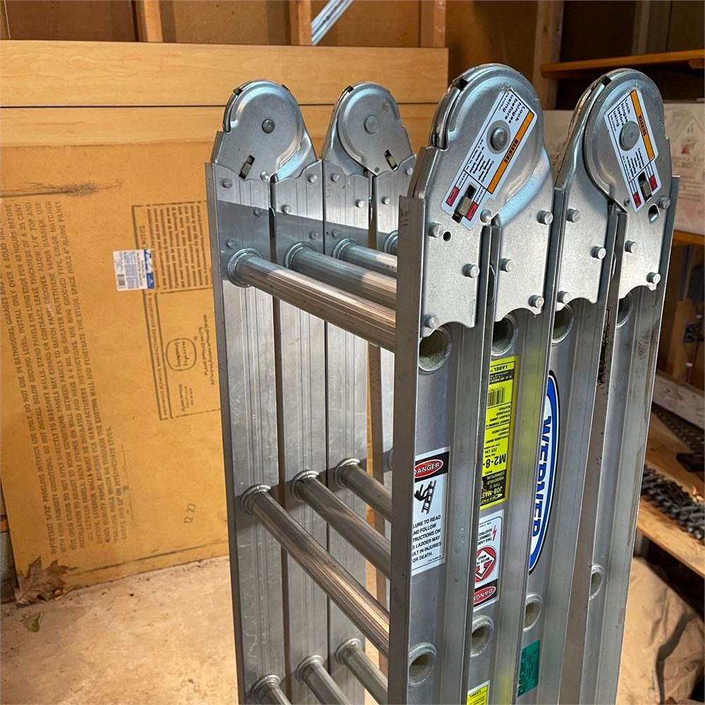 Bid On Everything - Werner Job-Master Type II Ladder M2-8-16