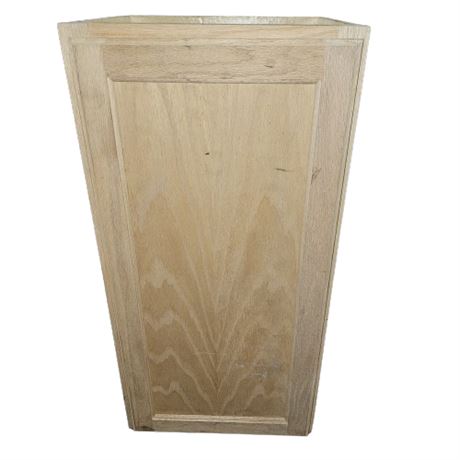 NEW KAPAL W1530-PFP 15" x 30" Unfinished Pine Wall Cabinet