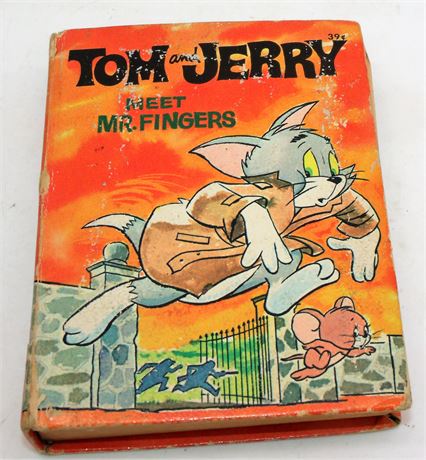 VTG Big Little Book Tom & Jerry