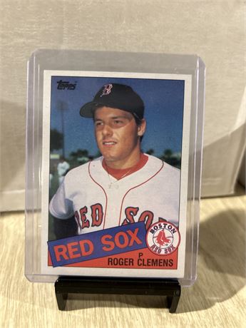 Roger Clemens  rookie 🔥