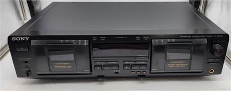 Sony TC-WE435 Dual Stereo Cassette Tape Deck