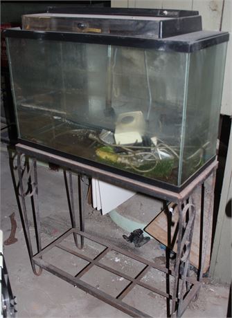 Fish Tank w/Stand