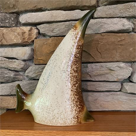 Ceramic Fish Sculpture