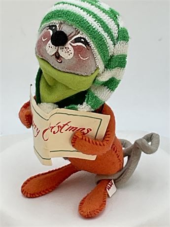 Vintage - Annalee Christmas Mouse