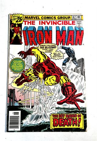 Marvel Comics IRON MAN #87 Vol. 1 June 1976 Comic
