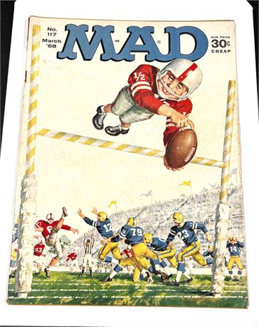 MAD Magazine #117 March 1968 Edition