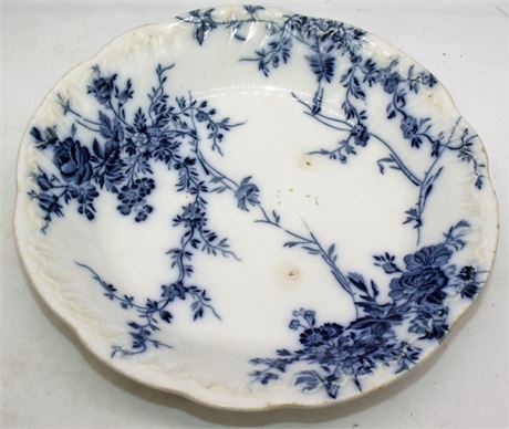 VTG Royal Porcelain PRINCESS flow blue