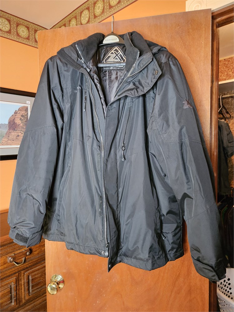 Rust Belt Revival Online Auctions - Zero Xposur Men's XL Winter Jacket ...