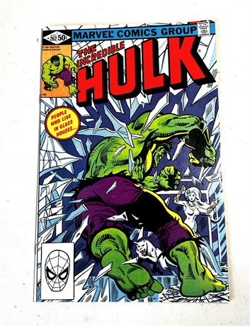 Marvel Comics HULK #262 Aug. 1981 Comic