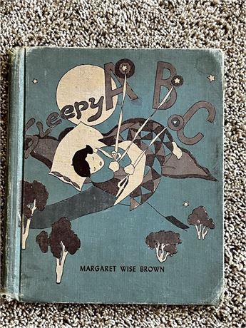 illustrated 1953 Sleepy ABC Margaret Wise Brown