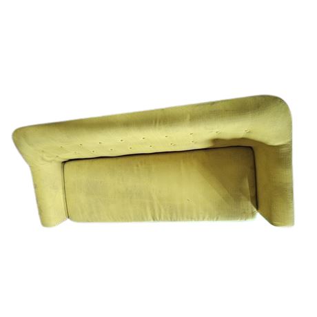 Retro Yellow Sofa