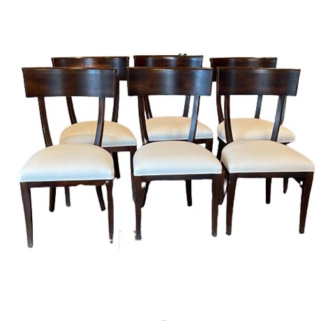 Baker Milling Road Empire Style Dining Chairs