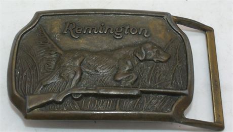 REMINGTON belt buckle