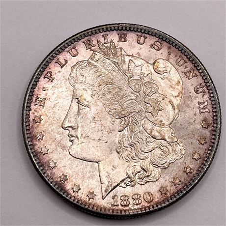 1880-S Morgan Dollar Coin