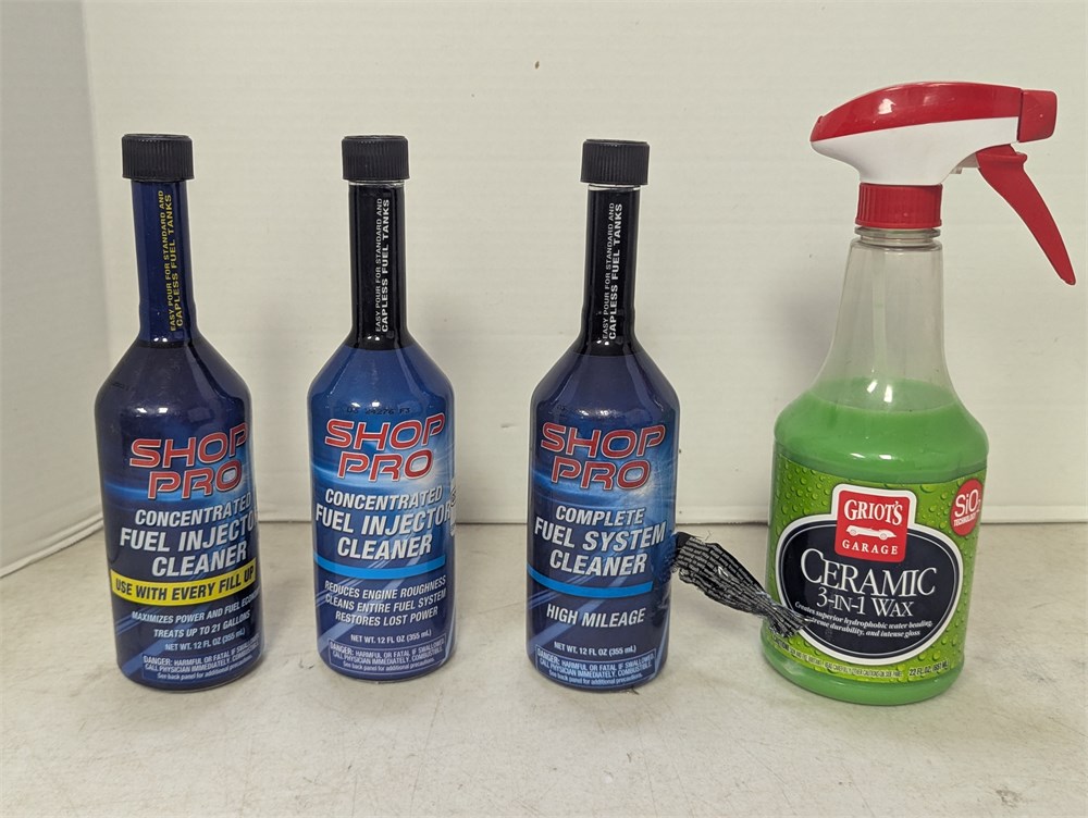 Rust Belt Revival Online Auctions - Shop Pro Concentrated Fuel Injector ...