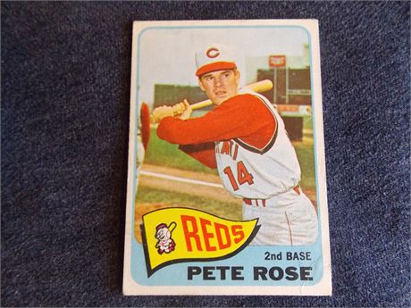 1965 Topps #207 Pete Rose