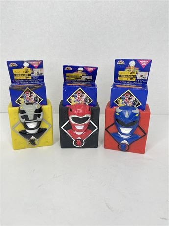 Mighty Morphin Power Ranger Juice Box Holders