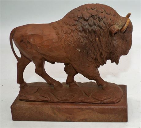 Buffalo figure