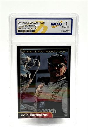 2001 Dale Earnhardt "THE INTIMIDATOR" WCG GEM MT 10 Card