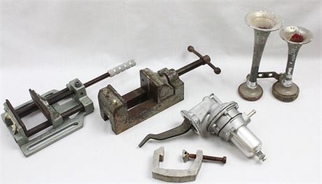 Bench Vise Clamps and More