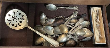 Group of 31 Sterling Spoons