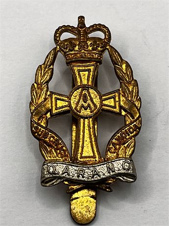 British Army QARANC Queen Alexandra's Royal Army Nursing Corps Cap Badge