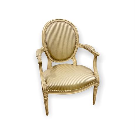 Vintage Louis XVI Style Occasional Chair