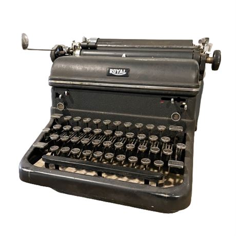 1940's Royal Typewriter