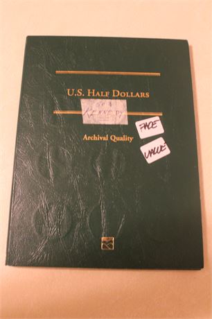 U.S. Kennedy Half Dollars Collection (#11)