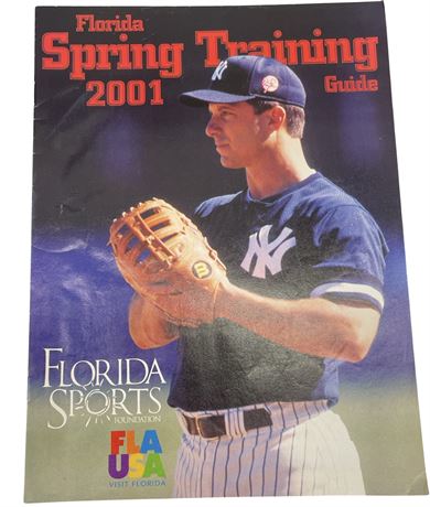 2001 - Florida Spring Training Guide