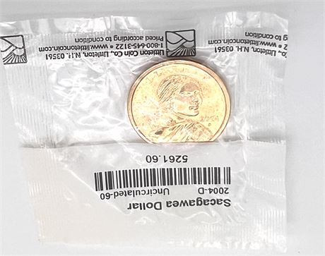2004 D Sacagawea Dollar Uncirculated