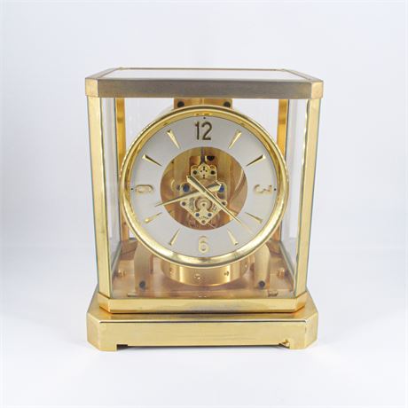 Jaeger Le Coultre Atmos Perpetual Motion Clock