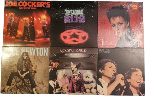 Rust Belt Revival Online Auctions - Record Albums