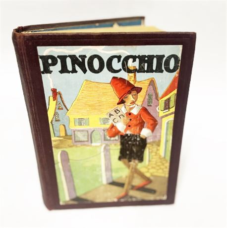 Pinocchio The Tale of a Puppet Copy Right 1916