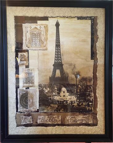 Richard Henson Paris Framed Print