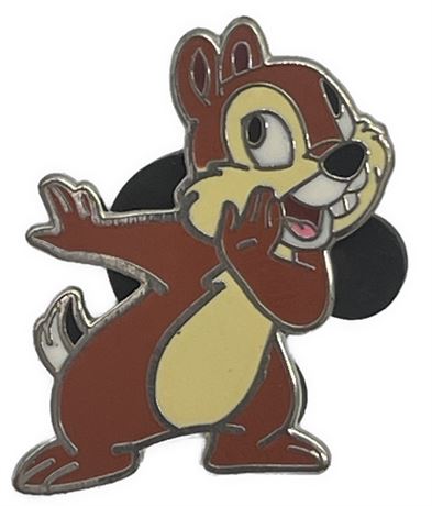 Disney - Collectible Trading Pin - Whispering Chip