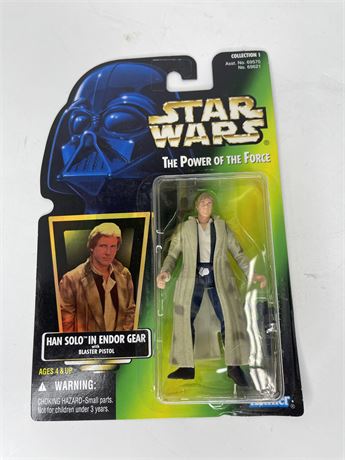 1996 Kenner Star Wars Han Solo in Endure Gear