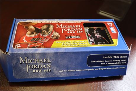 2007 Fleer Michael Jordan Box Set